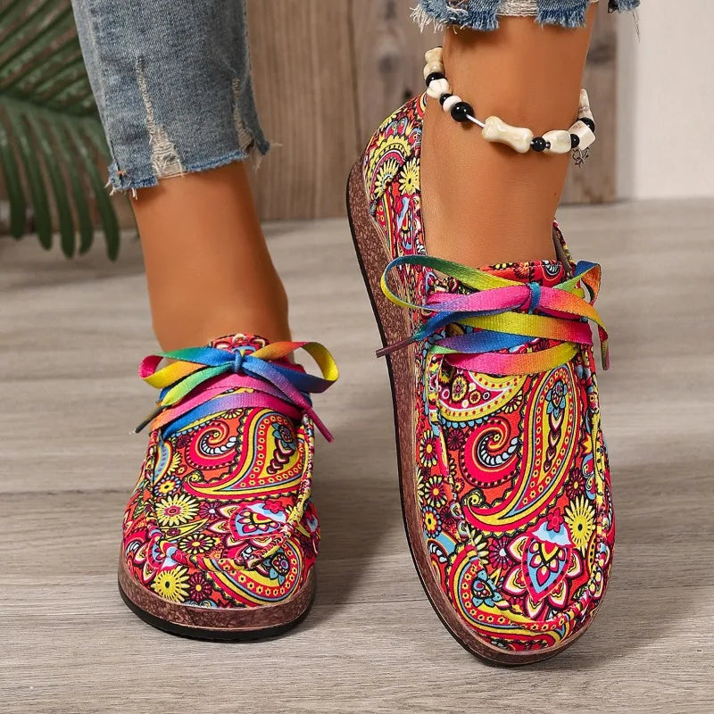 Maya | Baskets Vintage Légères Basses