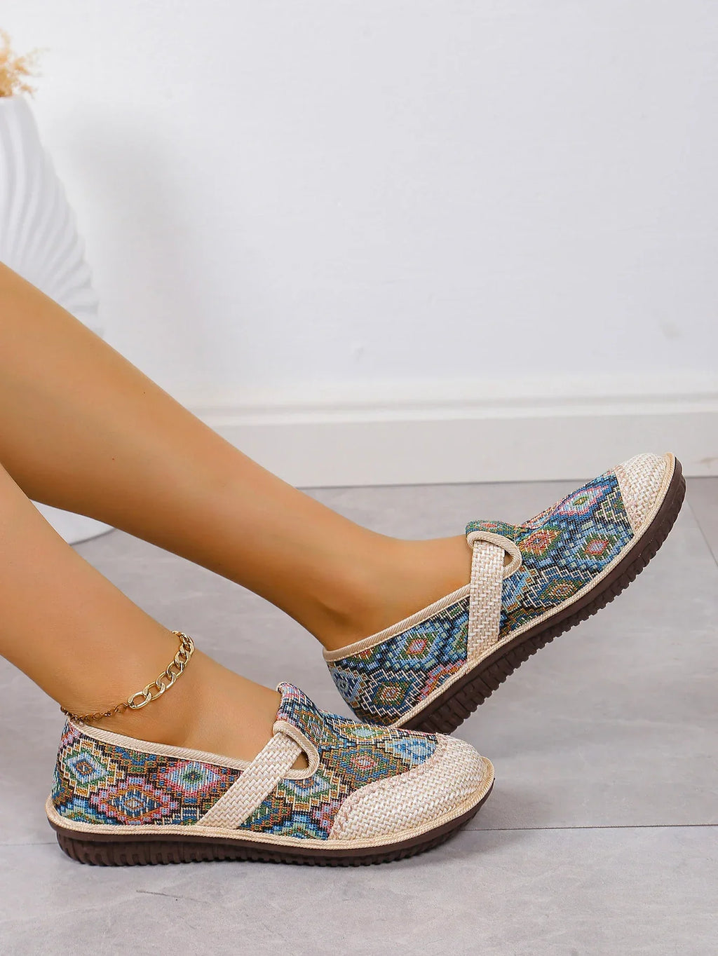 Lorna | Baskets de marche boho légères