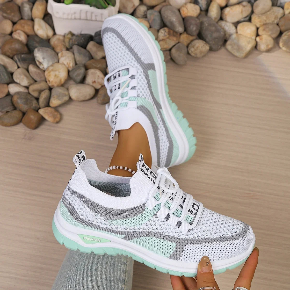 Grace | Chaussures Bicolores Légères