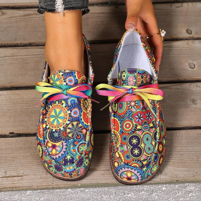 Maya | Baskets Vintage Légères Basses