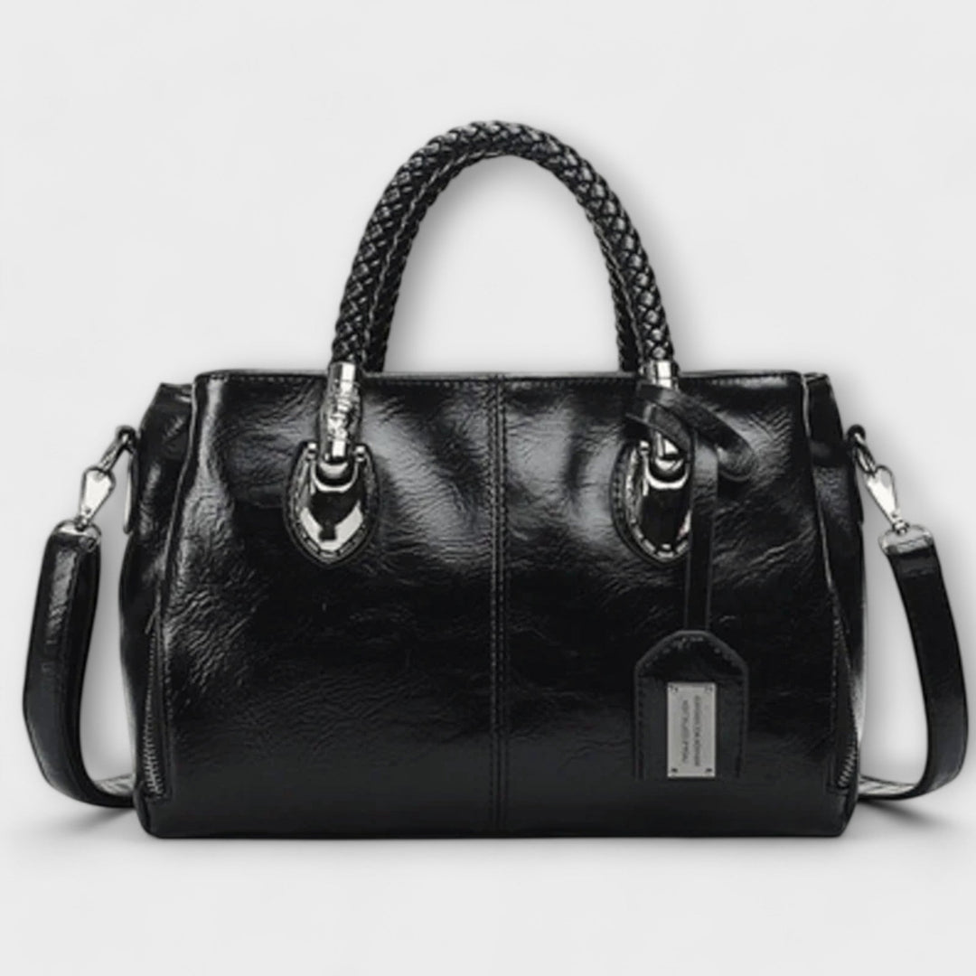 Lyrielle - Sac de voyage élégant en cuir