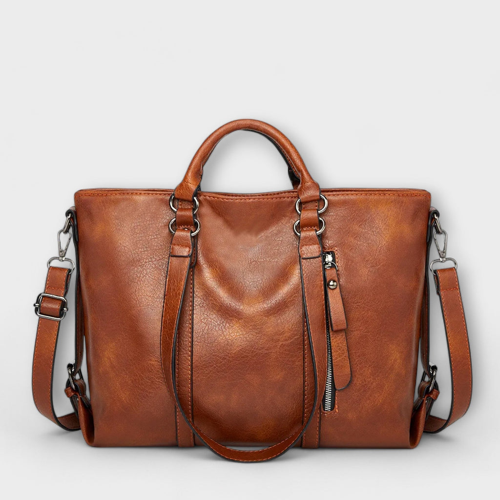 Zephyra - Grand Sac à Main en Cuir