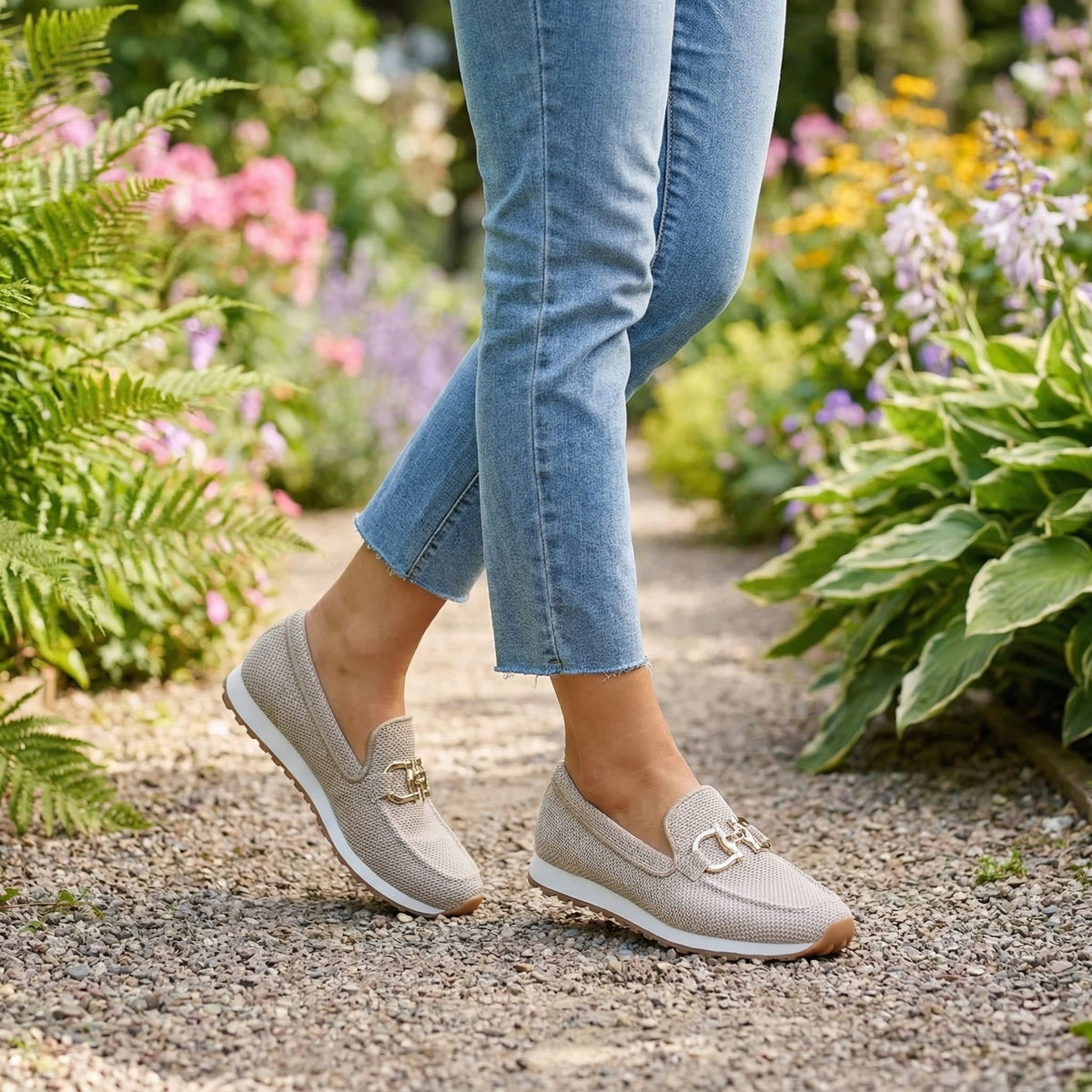 Lili - Baskets Orthopédiques à Loafer