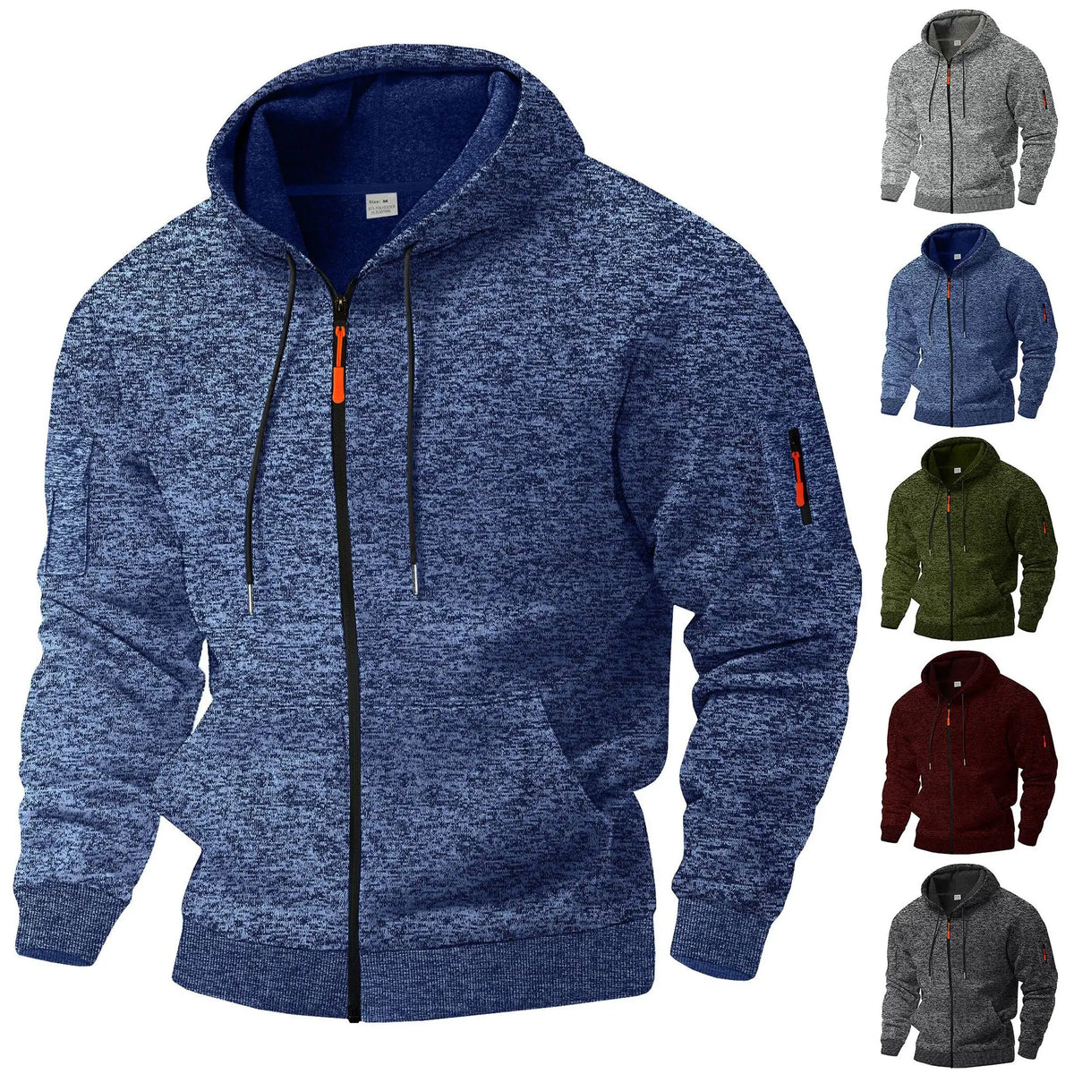 Valcor | Veste en polaire chaude pour hommes
