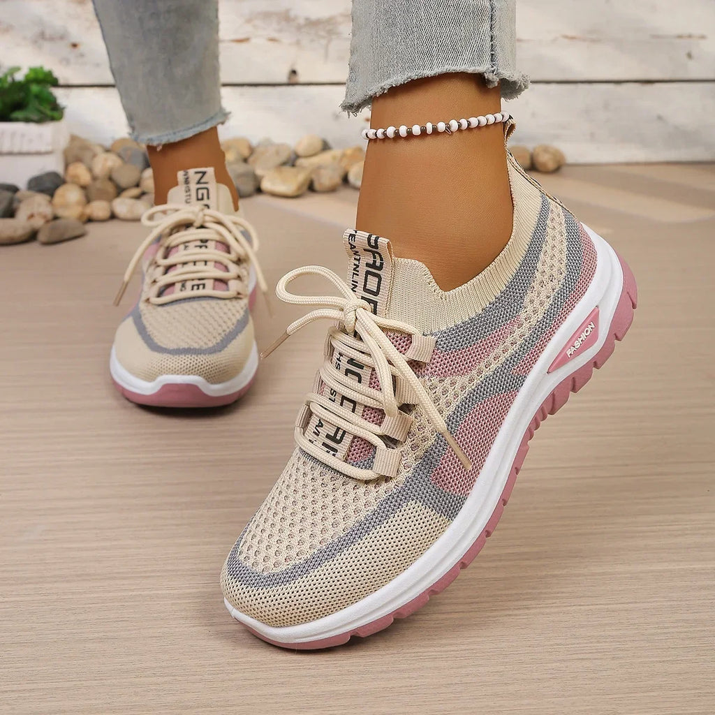 Grace | Chaussures Bicolores Légères