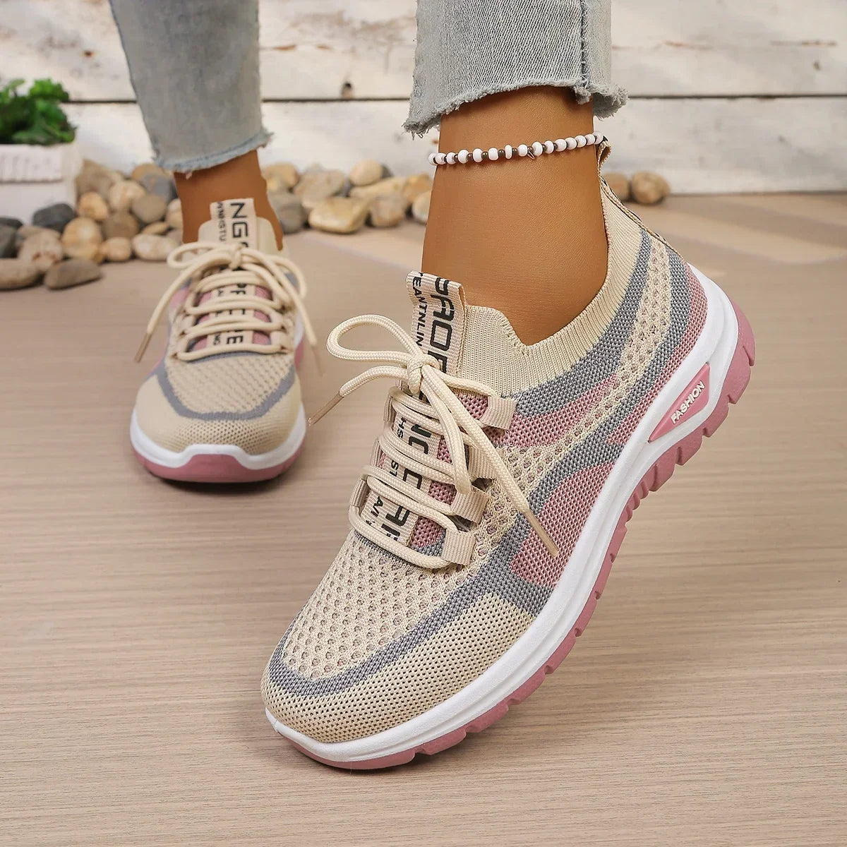 Grace | Chaussures Bicolores Légères