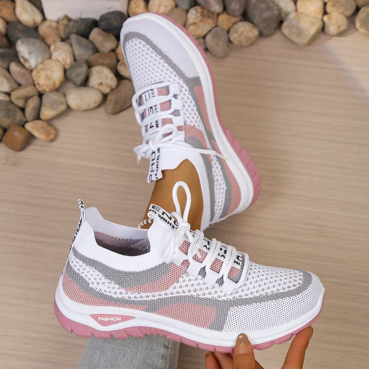 Grace | Chaussures Bicolores Légères