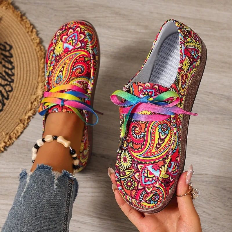 Maya | Baskets Vintage Légères Basses