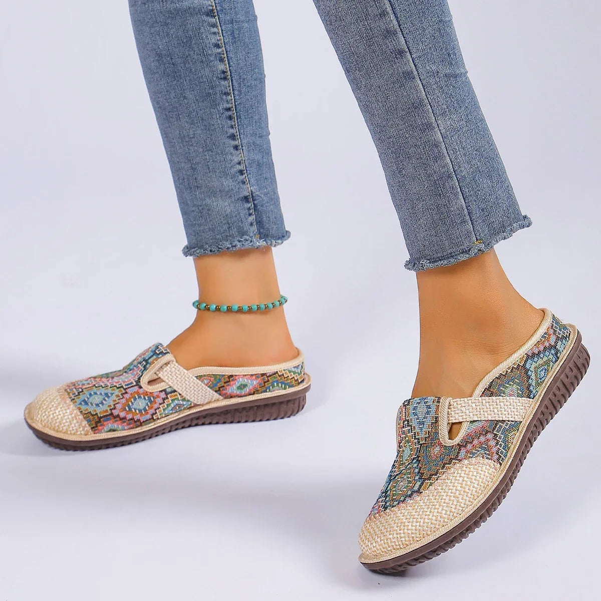 Lorna | Baskets de marche boho légères