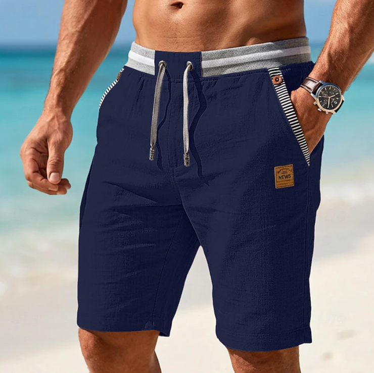 Mason | Shorts d'été légers avec cordon de serrage