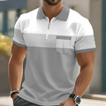 Mason | Polo à Zip Élégant