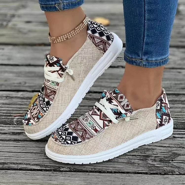 Ava | Baskets Orthopédiques à Motifs