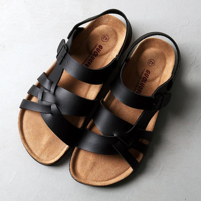 Nora™ | Sandales Orthopédiques Confortables