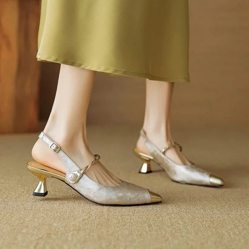 Anina™ - Chaussures à Talons Élégantes