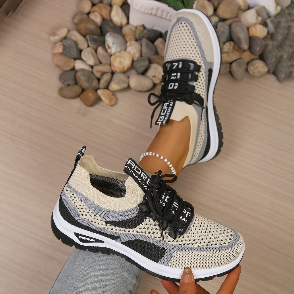 Grace | Chaussures Bicolores Légères