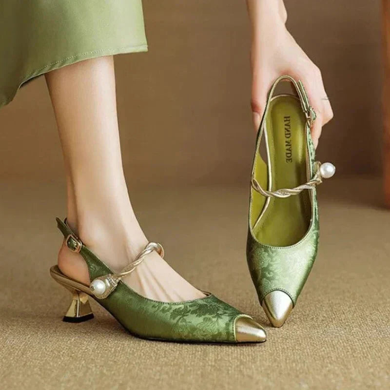 Anina™ - Chaussures à Talons Élégantes