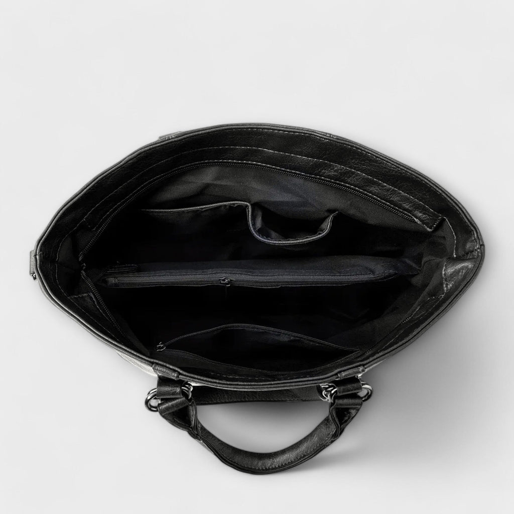 Zephyra - Grand Sac à Main en Cuir