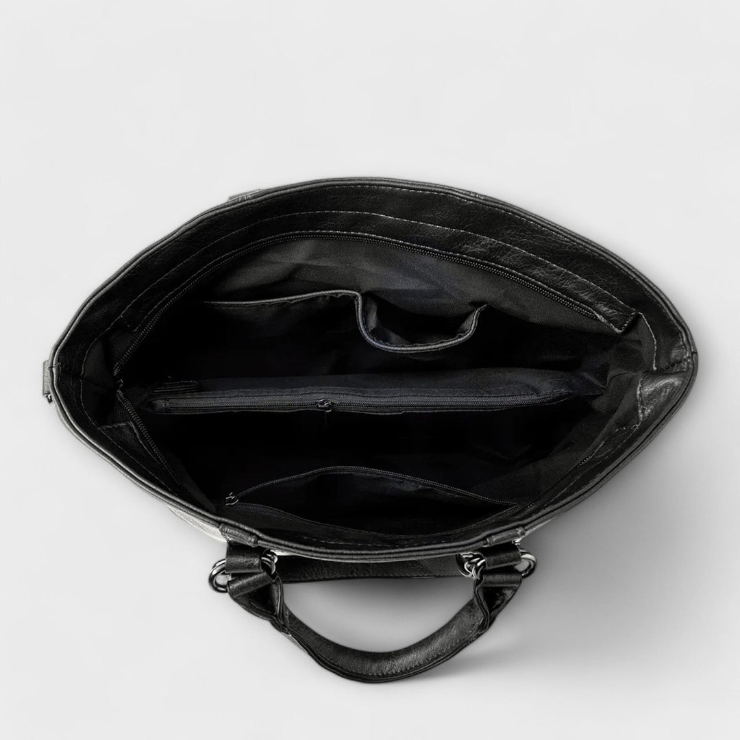 Zephyra - Grand Sac à Main en Cuir