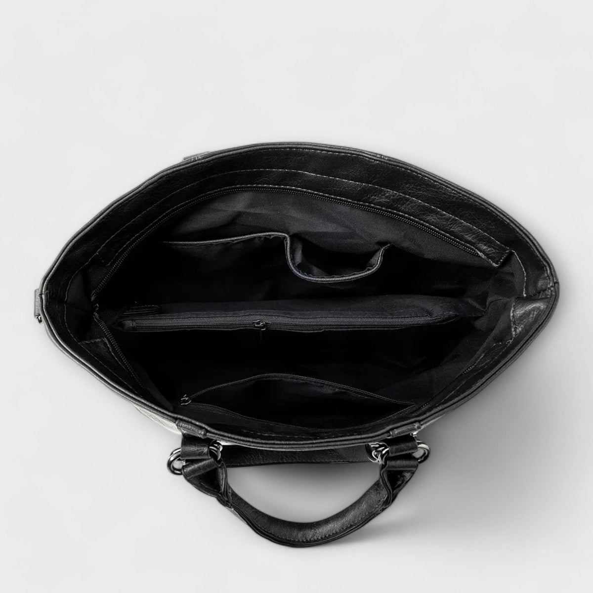 Zephyra - Grand Sac à Main en Cuir