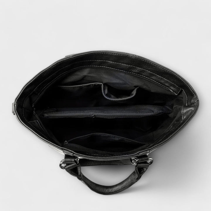 Zephyra - Grand Sac à Main en Cuir