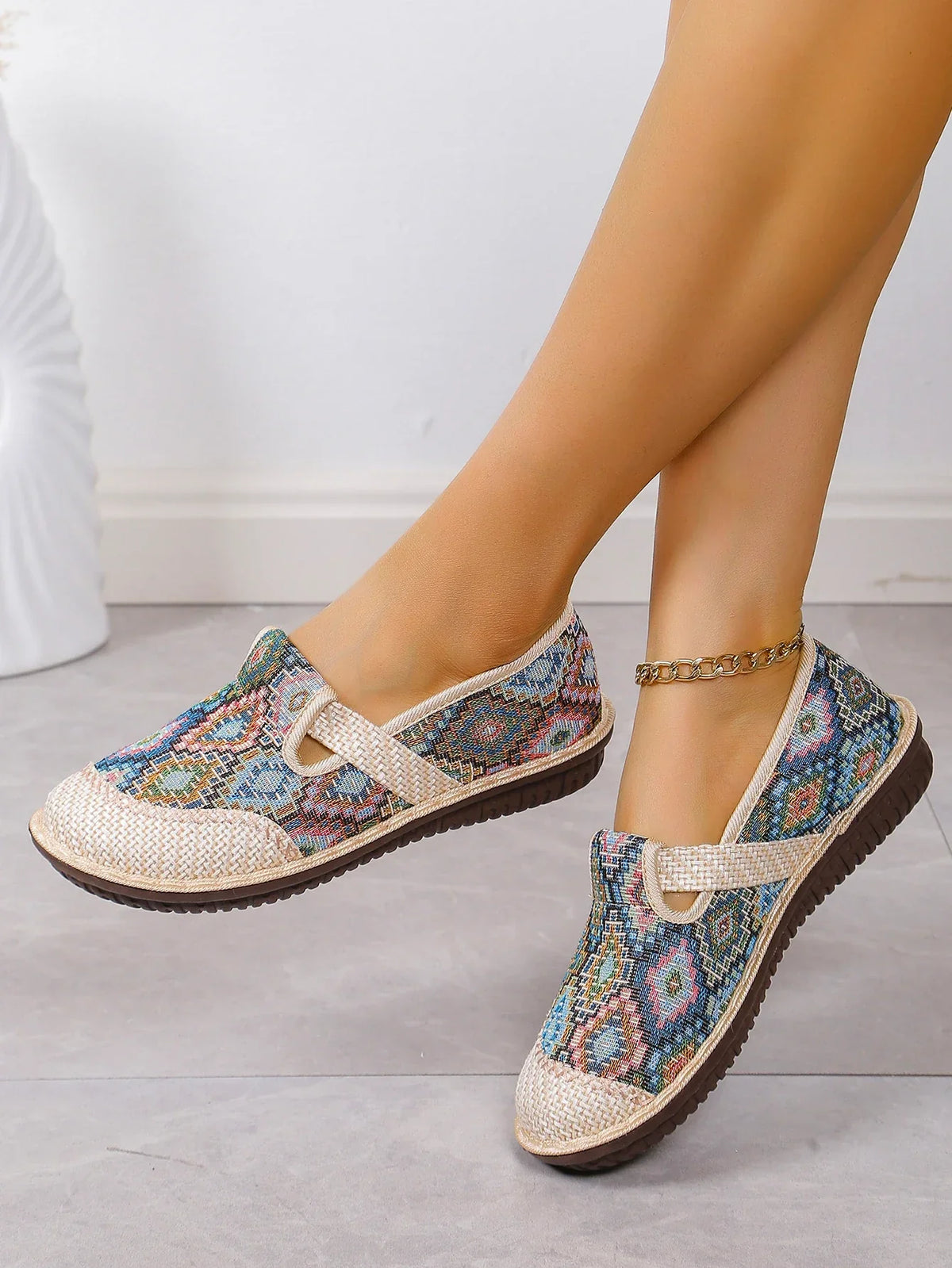Lorna | Baskets de marche boho légères