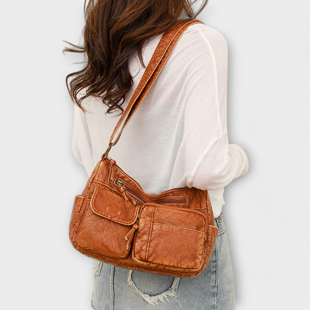 Fenix - Sac en cuir Old Skool