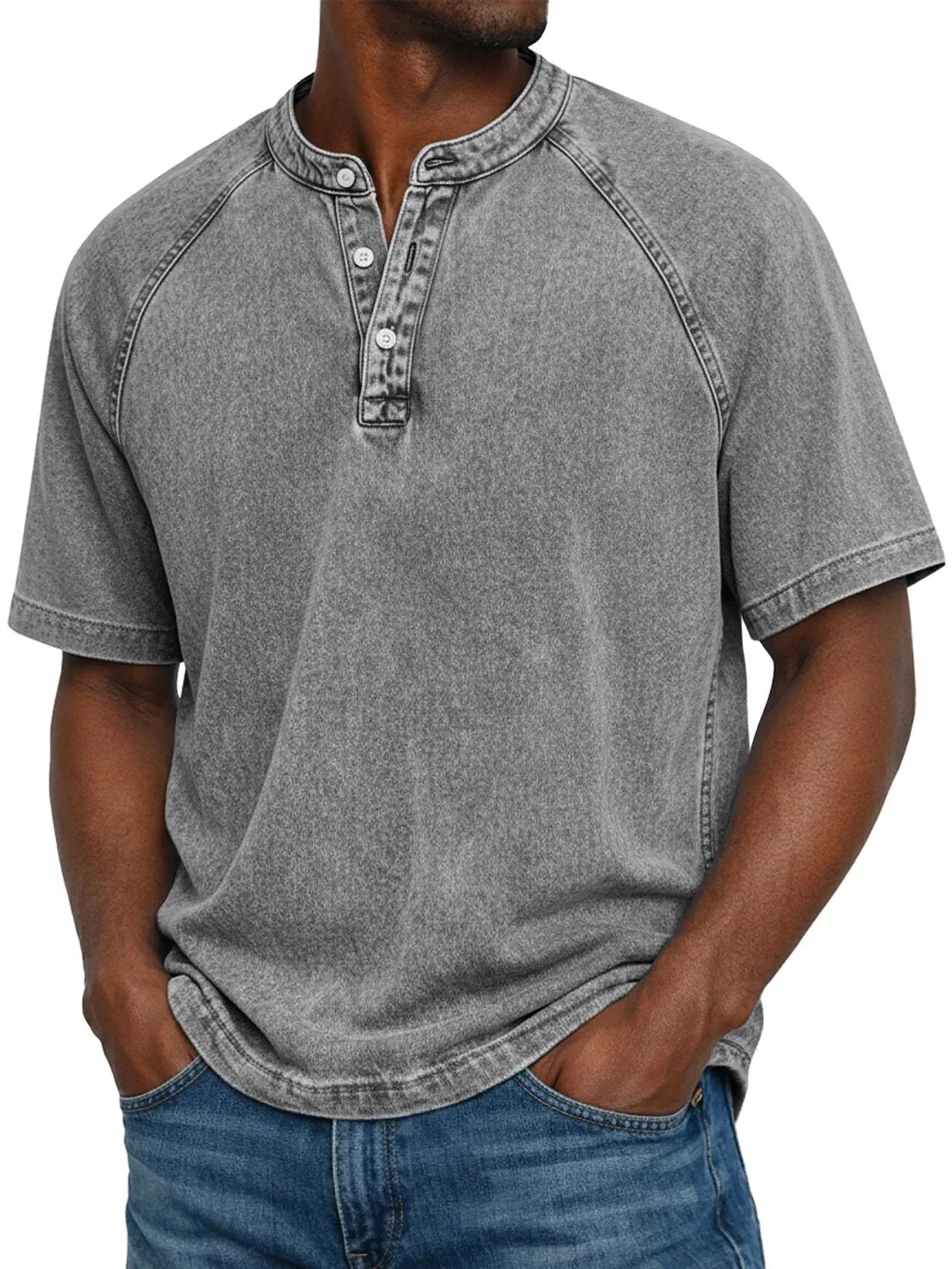 Mason | Chemise Vintage à Boutons