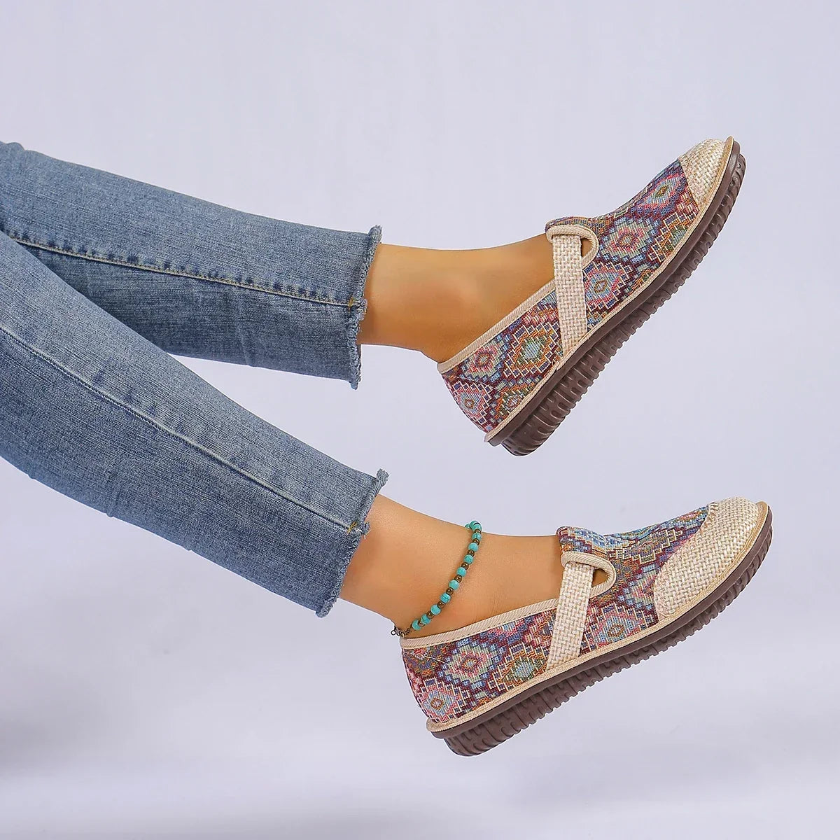 Lorna | Baskets de marche boho légères