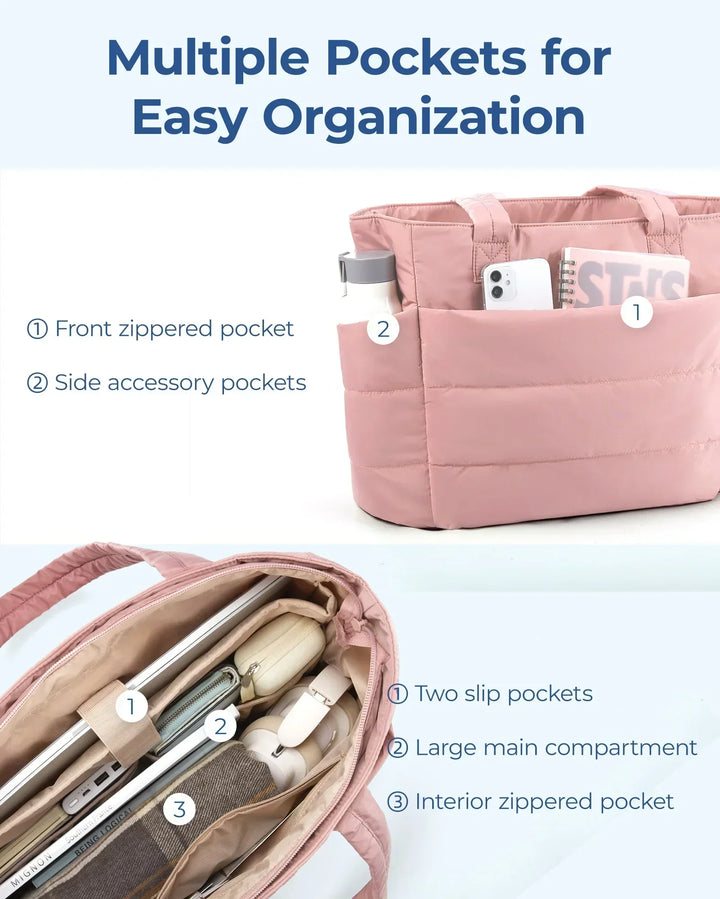 Sac fourre-tout Ava Puffy