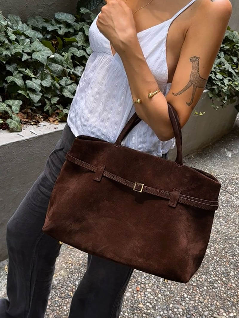 Rosalia | Sac en daim