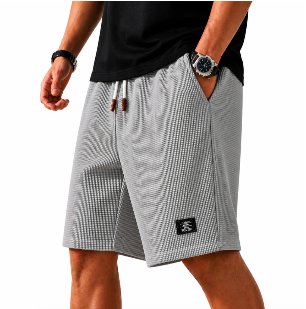Mason | Shorts Bermuda Waffle