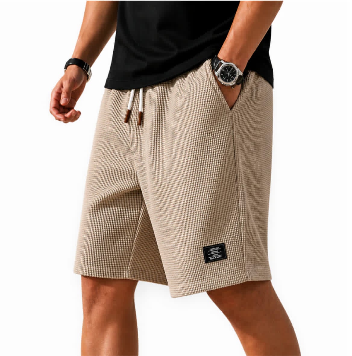 Mason | Shorts Bermuda Waffle