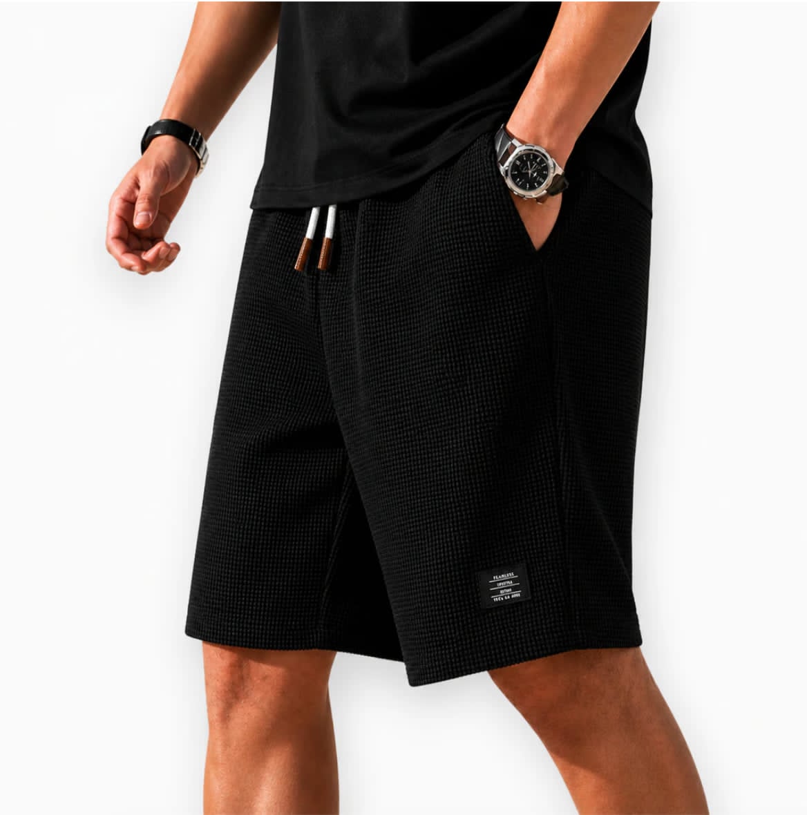 Mason | Shorts Bermuda Waffle