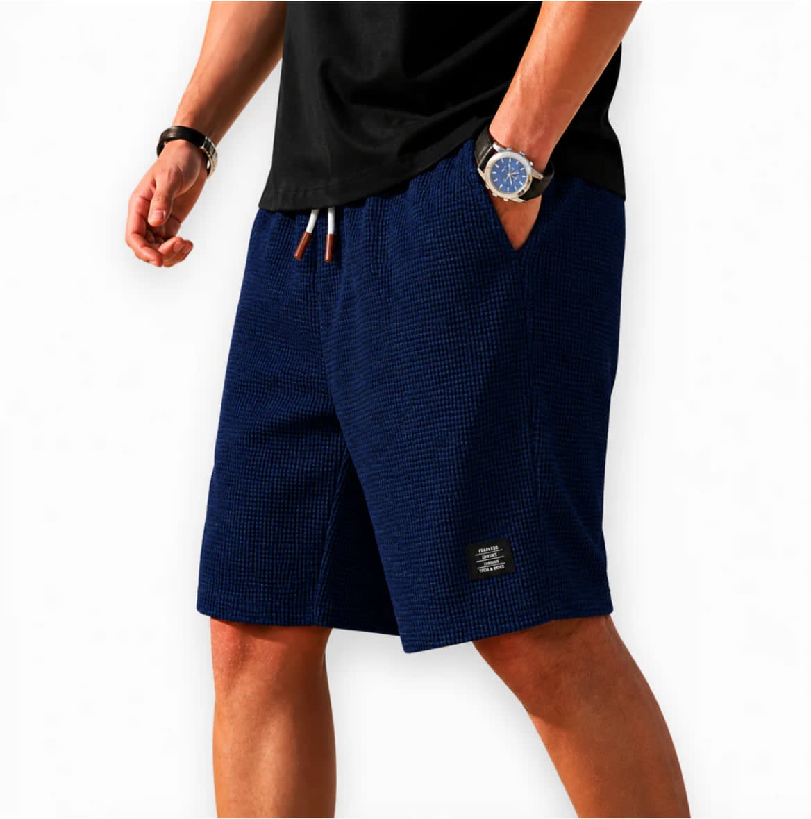 Mason | Shorts Bermuda Waffle