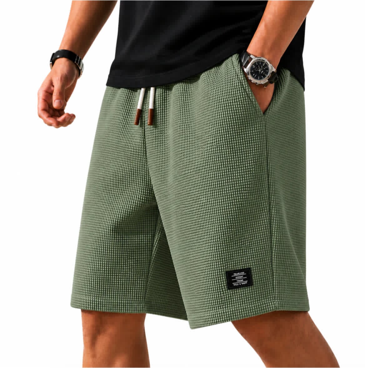 Mason | Shorts Bermuda Waffle