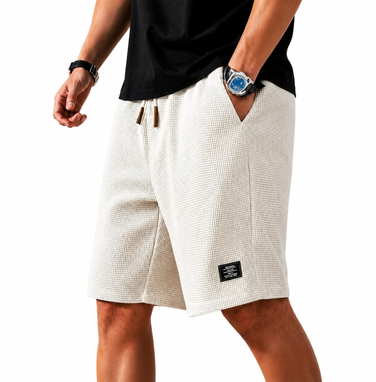 Mason | Shorts Bermuda Waffle