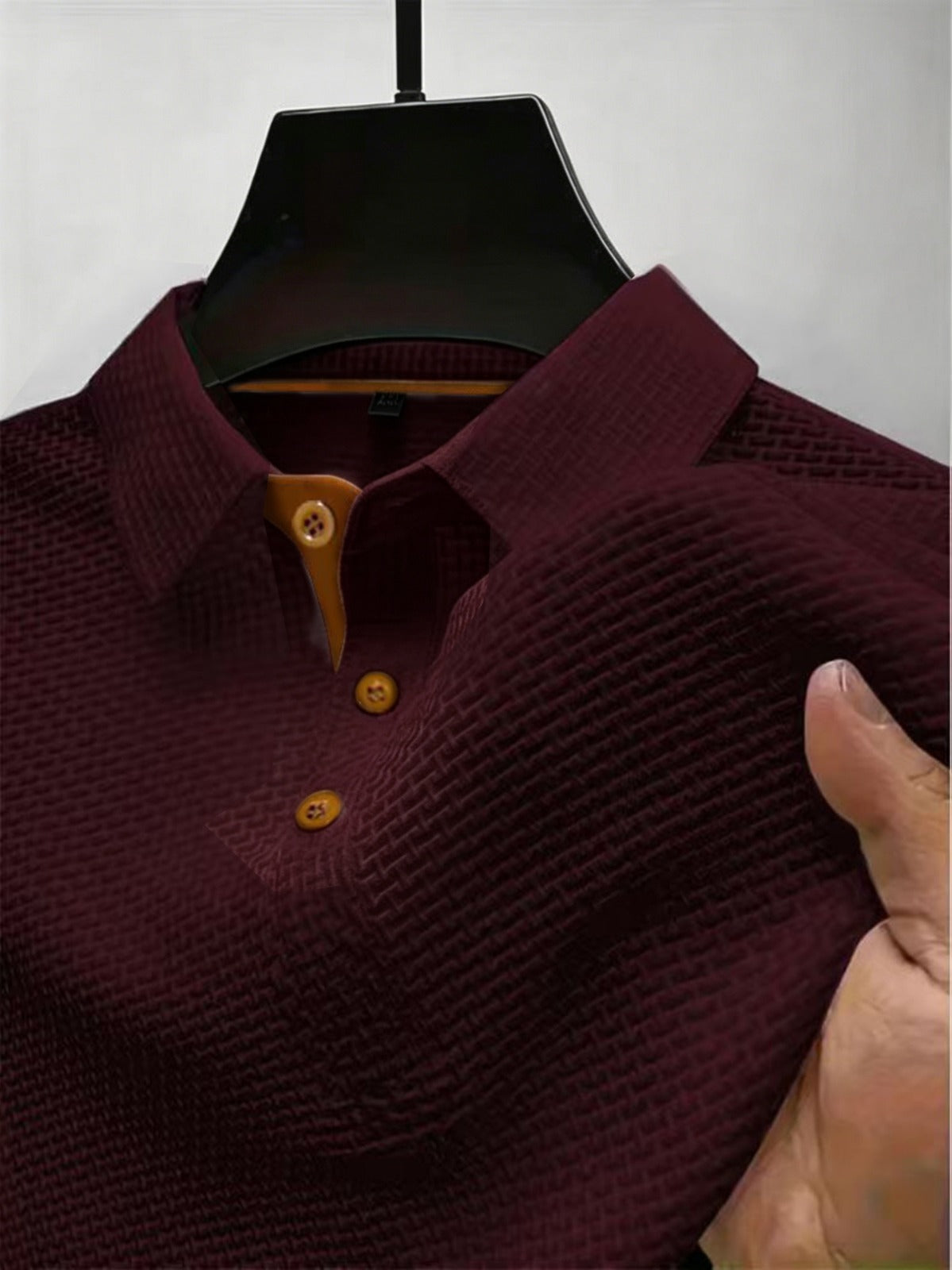 Mason | Polo intelligent pour tous les jours