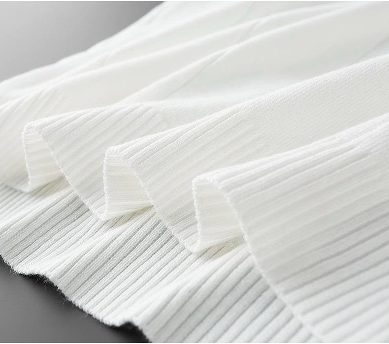 Clark | Polo-Shirt à Zip Strick