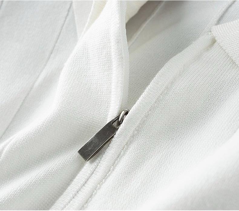 Clark | Polo-Shirt à Zip Strick