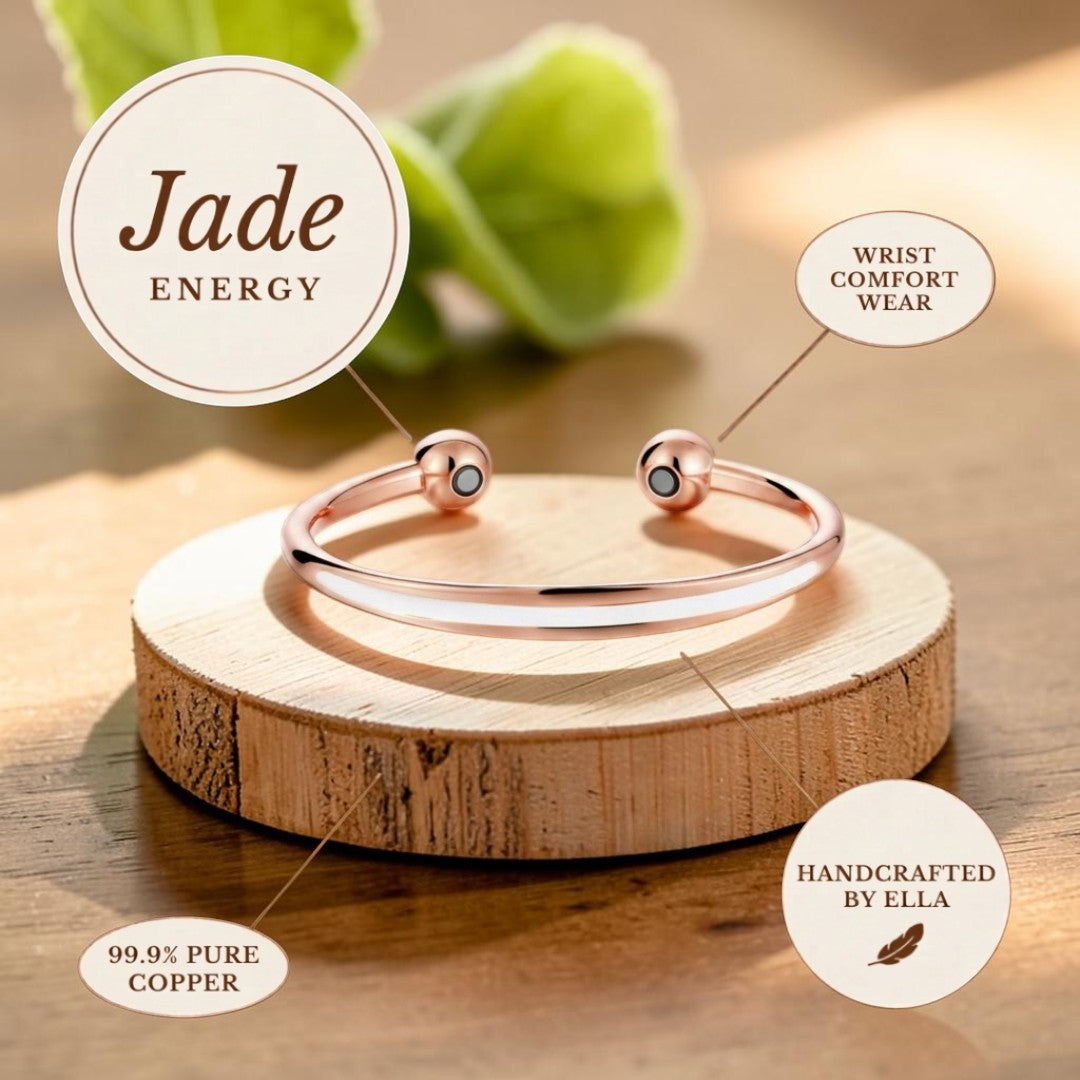 Bracelet en cuivre jade – Aveloire Paris