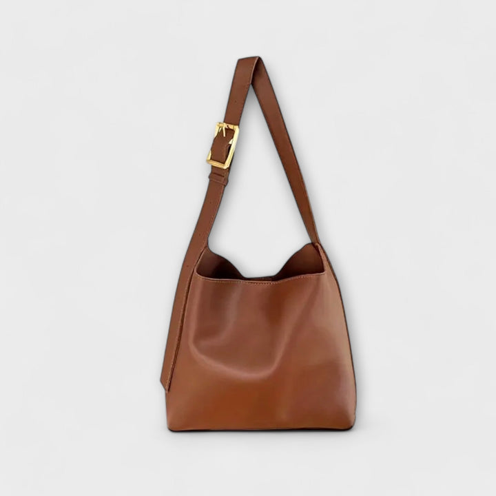 Isidore – Sac à bandoulière élégant en cuir