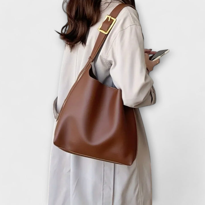 Isidore – Sac à bandoulière élégant en cuir