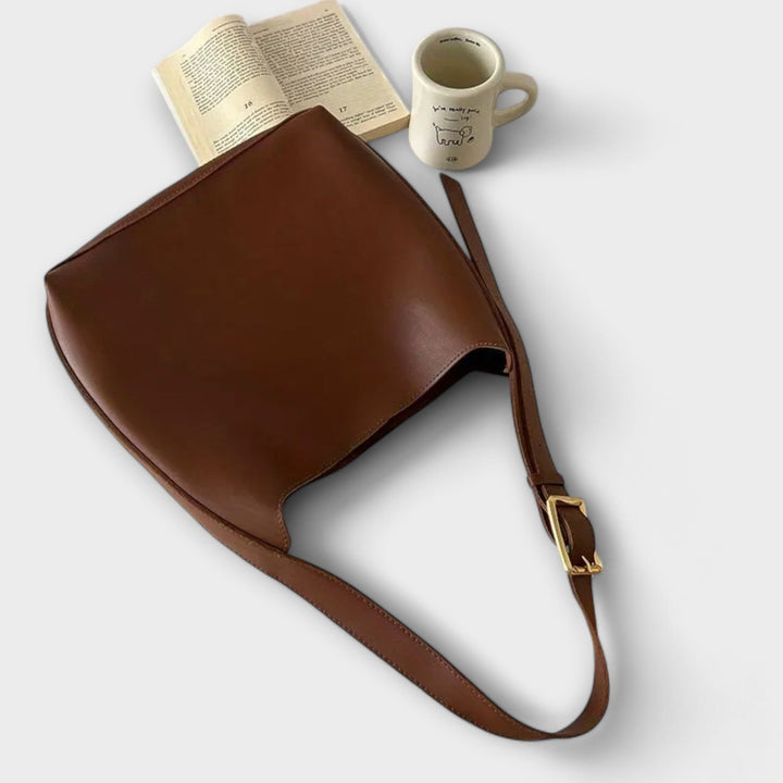 Isidore – Sac à bandoulière élégant en cuir
