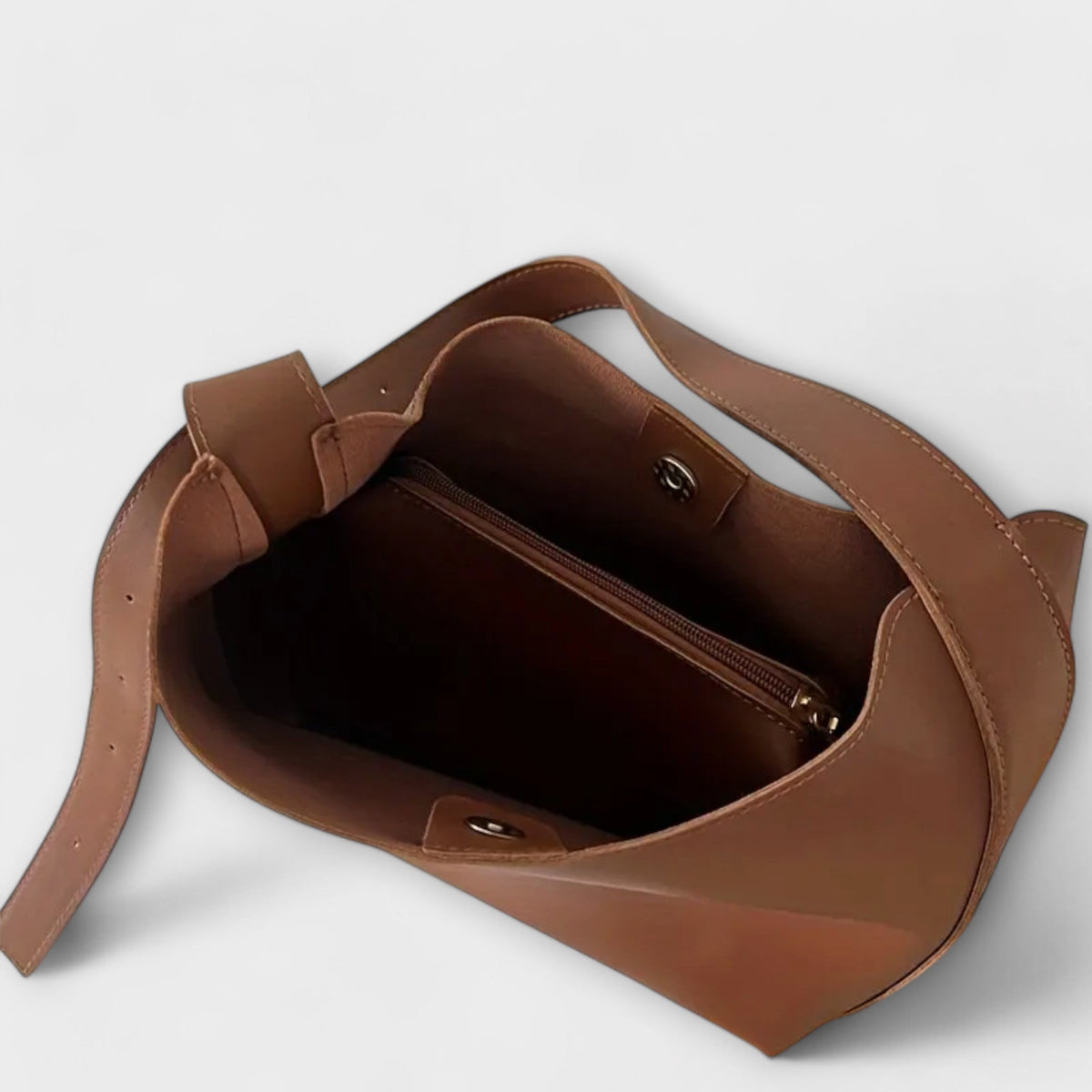 Isidore – Sac à bandoulière en cuir élégant