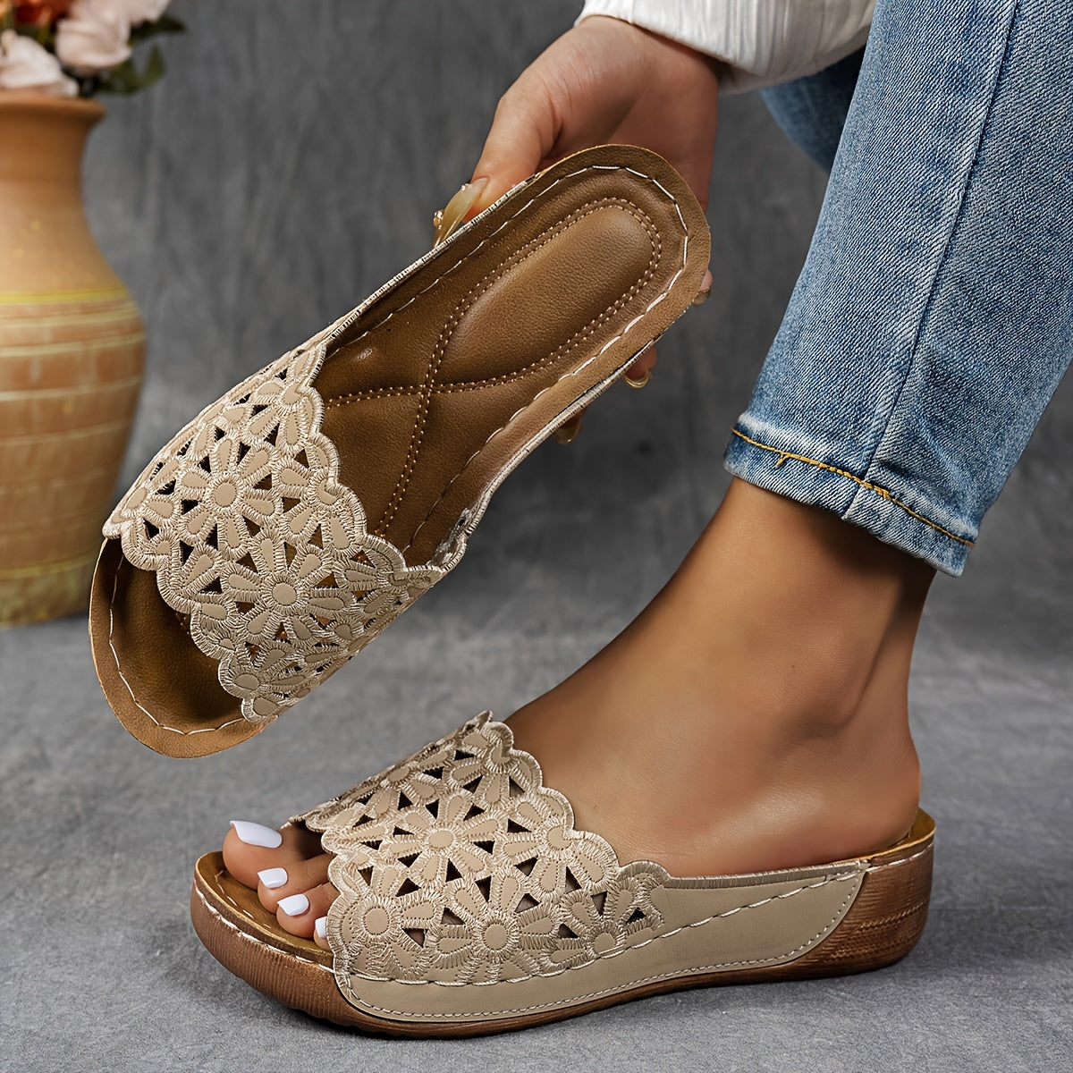 Bailey™ | Sandales Stylées et Confortables