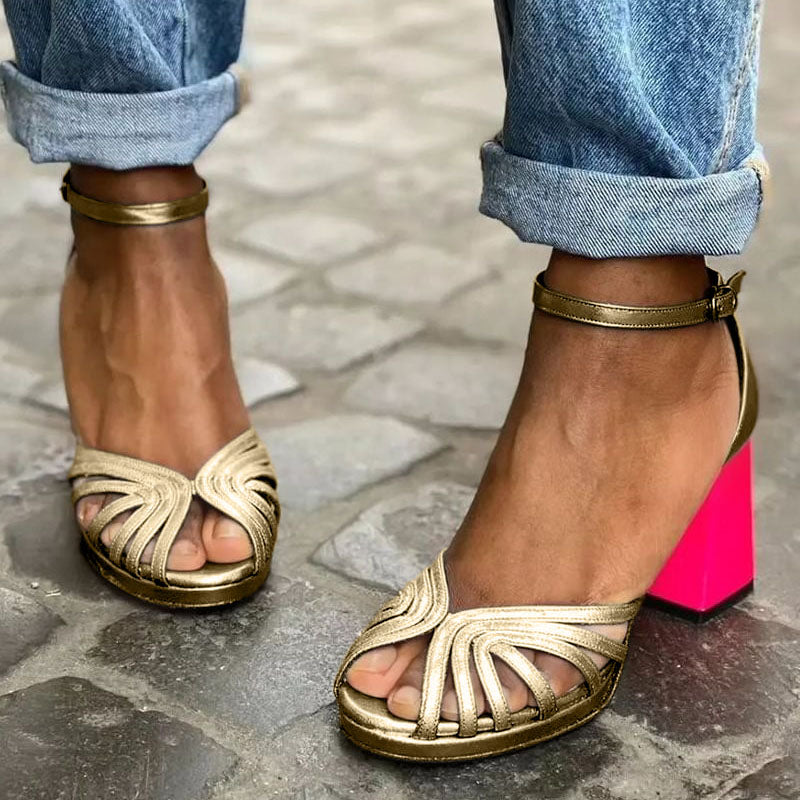 Heide™ - Talons Classiques à Lanières