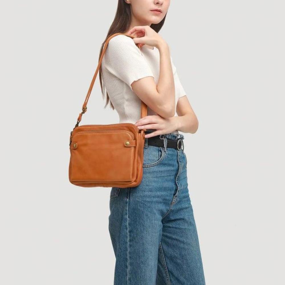 Annika – Sac à main en cuir maître