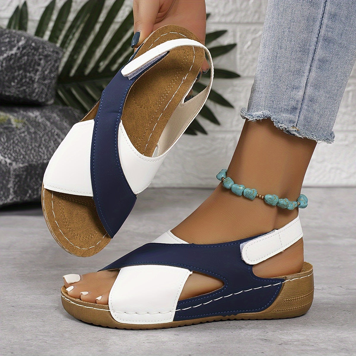 Ainsley™ | Sandales Suprême Confort