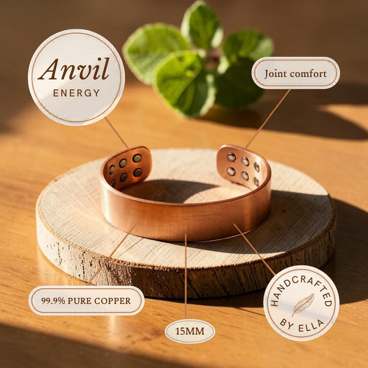 Bracelet en cuivre – Aveloire Paris