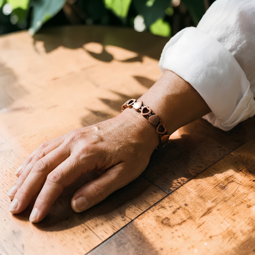 Bracelet en cuivre – Aveloire Paris